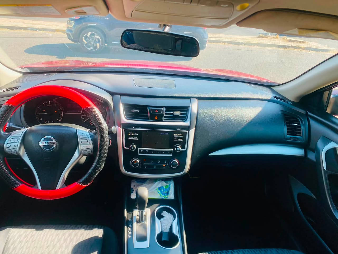 السلام عليكم ورحمة الله
🚗 نيسان التيما 2018 للبيع

🔹 وارد أمريكي – رقم أربيل
🔹 السيارة باسمي وثاني يوم تحويل
🔹 اللون: ماروني (لون مميز ومطلوب)
🔹 الممشى: 133 ألف ميل
🔹 المحرك: 2500  (4 سلندر اقتصادي وقوي)
🔹 الكير: CVT أوتوماتيك
🔹 تشغيل بصمة + تشغيل عن بُعد
🔹 كامرة خلفية
🔹 فئة S
🔹 استخدام شخصي
 الملاحظات:

* تبديل جام لغ أمامي جهة اليمين.
* ضرر سابق بالجنطة راجع بارد.
* يوجد أثر شخوط خفيف في الباب الخلفي جهة السائق والتنتة نتيجة التحميل بالحاوية.
💰 السعر: 123 $(12،300) وبيها مجال بسيط للشراي 
مكان السياره كركوك  
.
📌 على السيارة غرامات مقدارها 685 ألف دينار تُخصم من سعر السيارة.

📞 للاستفسار مراسلة الخاص.

الله يبارك للبائع والشاري. 🤝🚗

#التيما #نيسان_التيما #Altima #سيارات_العراق #بيع_سيارات #اربيل #بغداد #كركوك #الموصل #ا


**إذا كنت صاحب هذا الإعلان وتريد حذفه لأي سبب، رجاءا أرسل رسالة إلى الدعم الفني**