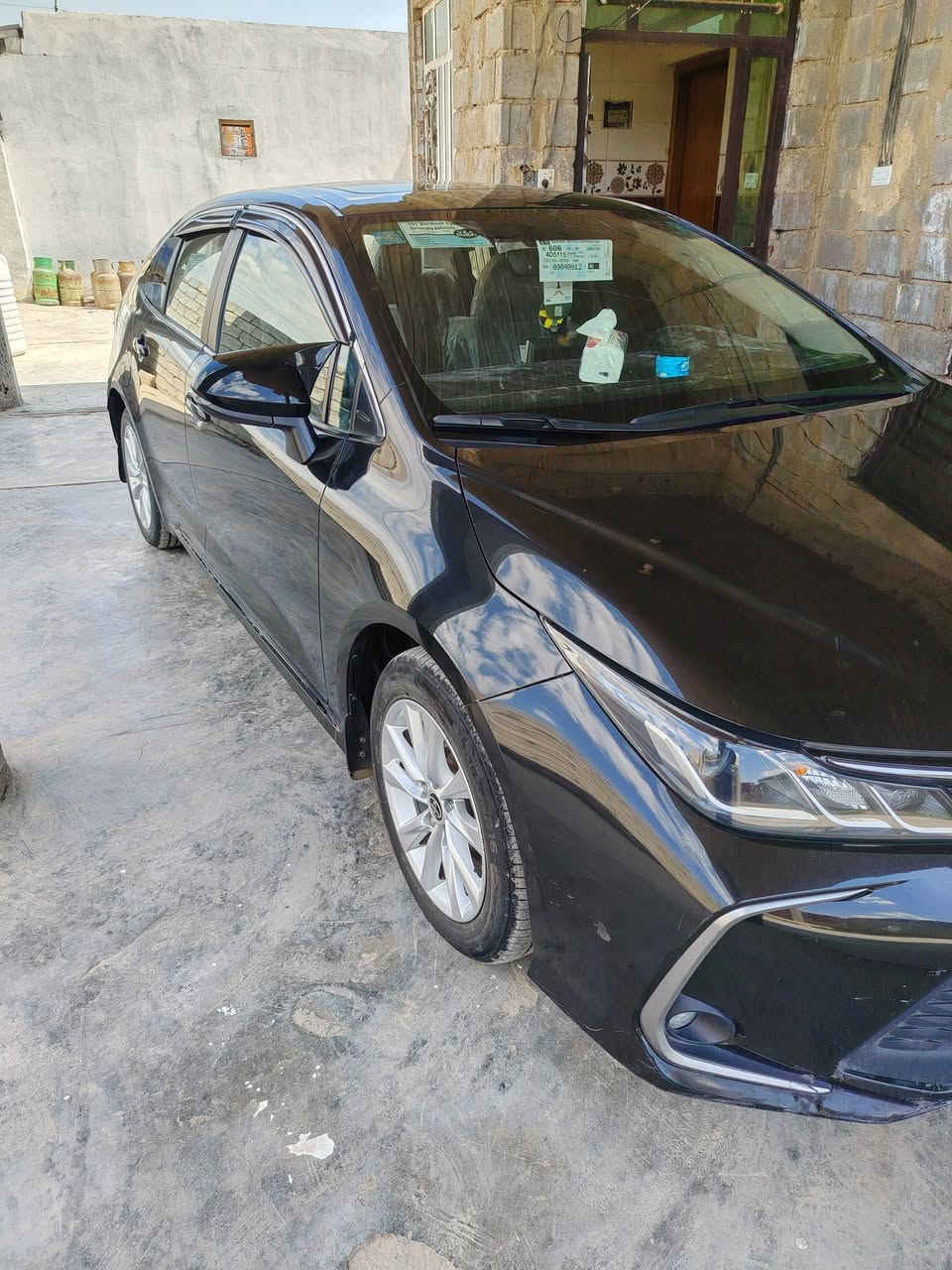 سلام عليكم
كورلا خليجي بانزين فقط
محرك 1800
نص فول 
ماشيه83الف
مابيها طخه الخطين الزرك بارد قليل حيل
سياره احلا من الصوره 
رقم بغداد إنكليزي بأسماء
سعر 165
***********
