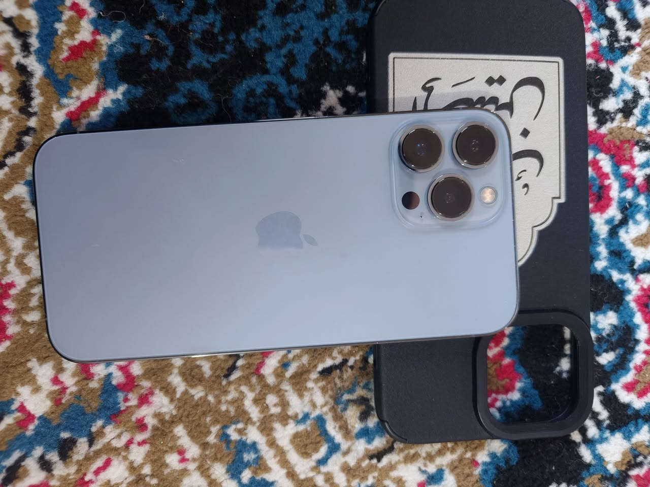 iPhone 13 Pro max 🔥
 اللون: بحري فخم السعة: 256GB شاشة أصلية من Apple (تبديل موثّق – أمريكي)كامل الملحقات الجهاز ما بيه كسر ونظيف جداً
أداء عالي | كاميرات قوية | استخدام سلس جاهز للاستخدام فوراً

💰 السعر: ___685
📩 التواصل خاص – او الاتصال على الرقم ***********
