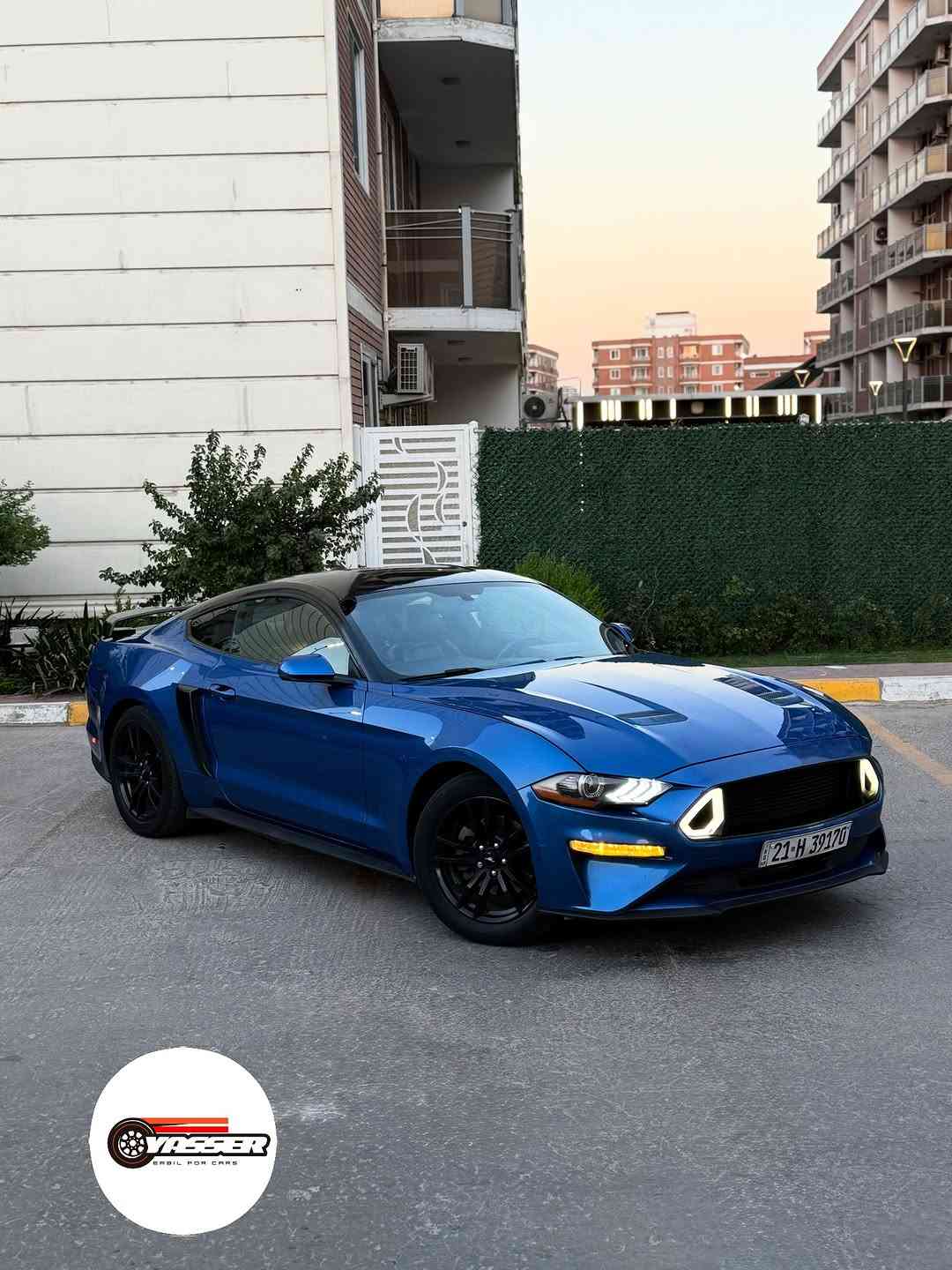 ⁨	#بسعر_منااسب ‼️ قطعة صبغ بدون ايرباك ✅

𝐅𝐨𝐫𝐝 𝐌𝐮𝐬𝐭𝐚𝐧𝐠 𝐄𝐜𝐨𝐁𝐨𝐨𝐬𝐭 𝐏𝐫𝐞𝐦𝐢𝐮𝐦 • 𝟓𝟓𝐭𝐡•
الموديل : [ 𝟐𝟎𝟐𝟎 ]
المحرك : [ I4 / 2.3 - Turbo ] ⚡️
الگير : [ أوتوماتيك ] 
الممشى : [ 55 الف ميل ]
اللون : [ أزرق - مميز ] 🌊
الحالة : [ السيـارة وارد أمريكا ضررهـا جاملغ السائق فقط ! ]

[ السعـر .. $15,800 قابـل للتفـاوض ♻️ ] 

[ الـــــمـــواصــفـــــات ]

- السيـااارة فئـة 𝐏𝐫𝐞𝐦𝐢𝐮𝐦 فووول مواصفـات ( عدا الديجيـتال ) 

الموقع : [ بغـداد / الـدورة ] 📍

للتواصل واتس اب او اتصال : [ *********** ]

#yasser_erbil #mustang #موستنك #ايكو_بوست⁩
