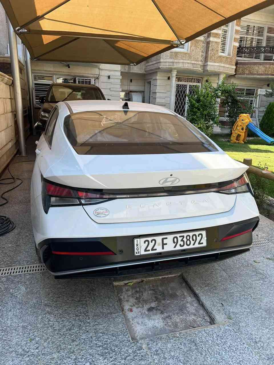 النترا 2024 صيني
رقم اربيل بأسمي
ماشية 38
السعر 135 وبيها مجال تجي شوف سيارة وتقتنع وبيك خير وتدلل بلي يرضي الله ويرضيك
مكان السيارة بغداد حي البنوك
سيارة بيها ملاحظات ذكرتهن بصور

***********
