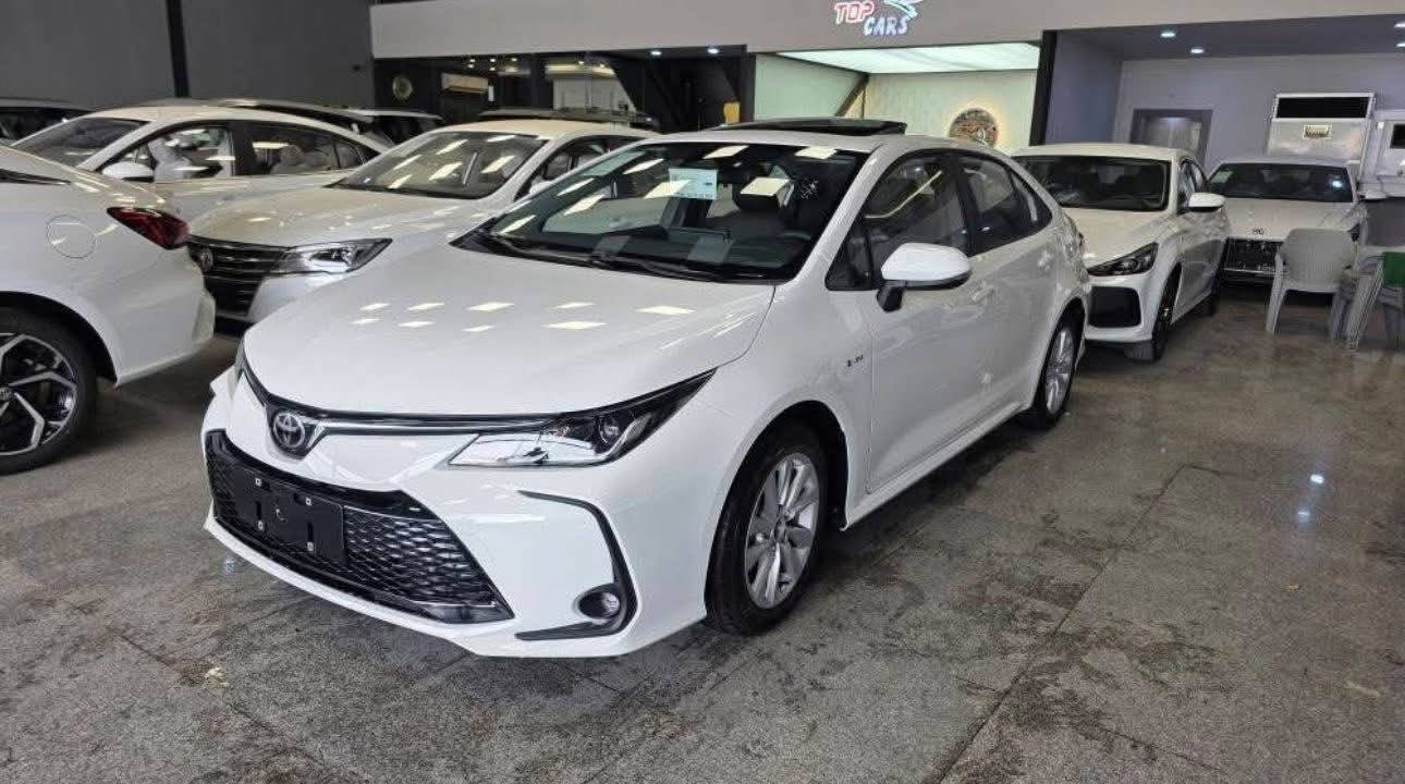 کرۆڵە هایبرید 2025 شکل خەلیجی فوول مواسەفات
مەکینە 1.8 سفر.کم.
بەسمە.سلاید.بریك کارەبا.شاشەوکامیرە.کوشین جلد.لایت زینۆن.شاشە ئەلیکترۆن.رادار.حەساس.گێچ ئەلیکترۆنی
مکان:أربیل ١٠٠ مەتری معرض تۆپ کارس
سعر.155🔥
ژمارە تەلەفۆن:***********☎️
