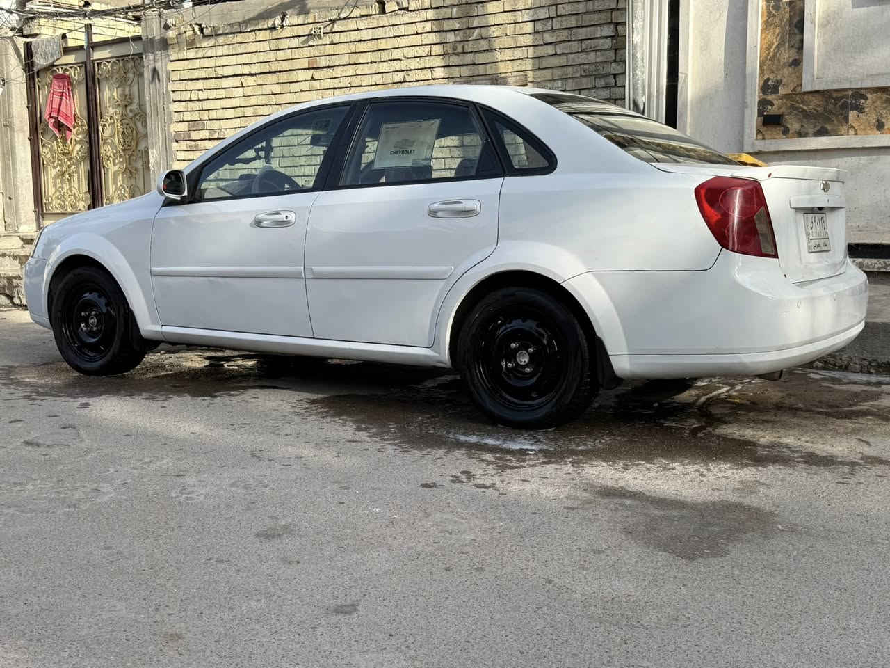 السلام عليكم اوبترا 2012 رقم بغداد السياره نضيفه ومدوشمه ماشية 97 بيه قبق جنطه وجاملغ وعندي الجاملغ المامي طخه ابو تكتك وبدلته وعندي الاصلي والسياره كير ومحرك وتبريد وتخم تاير كله خير من الله السعر 83 وبيه مجال /‭0786 875 7446‬
