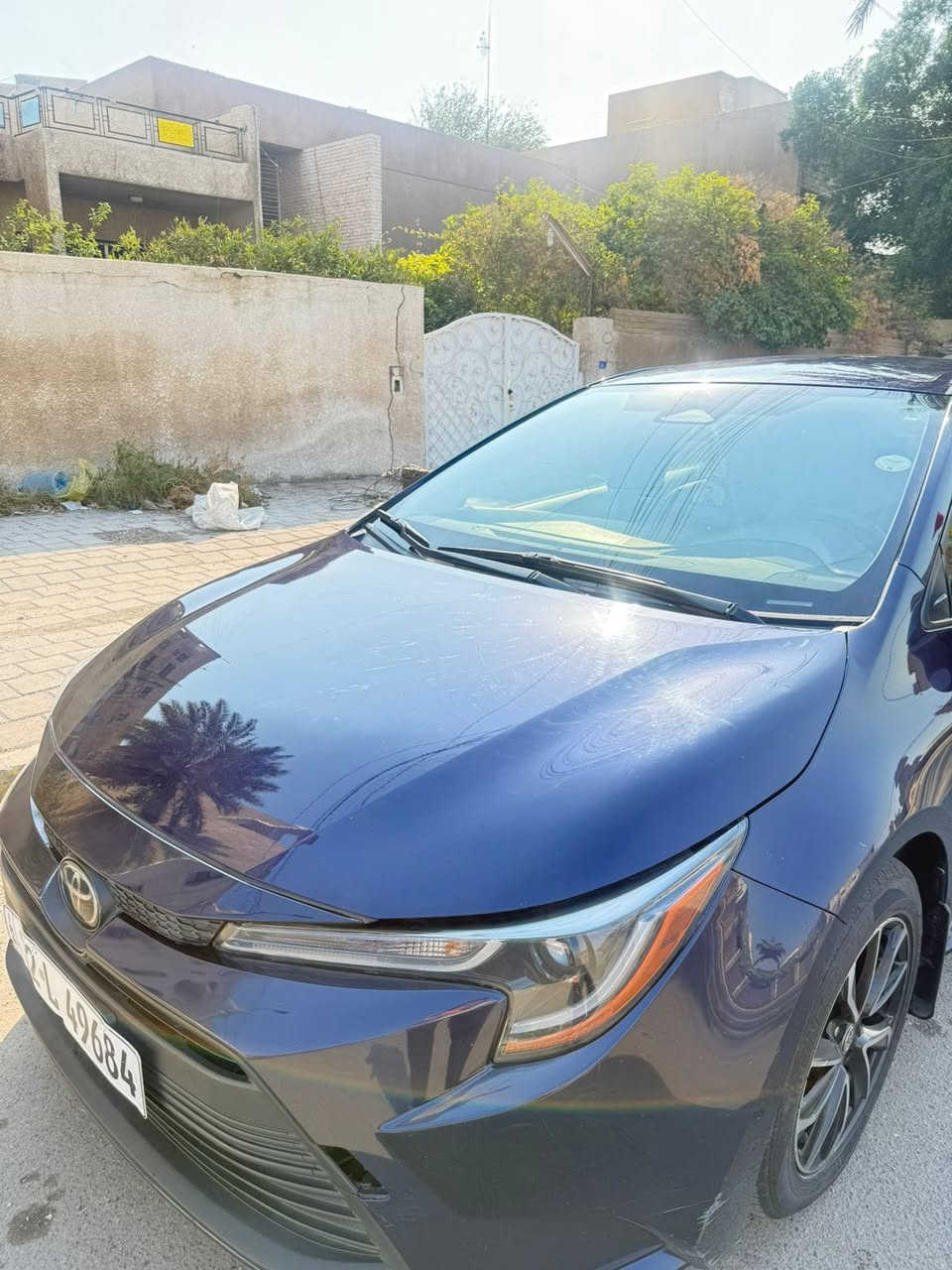 كورلا موديل 2023 LE ياباني بانزين بجم كبس بدون دواخل بدون ايربالك فقط جاملغ داخل لونين 

السعر 160 بيه مجال  
رقم اربيل سياره بسمي 
مواصفات / رادار امامي 
رادار خلفي 
. تحديد مسار 
. توقف ذاتي 
. سياقه ذاتيه 
سايد بريك بصمه 
تحكم ستيرن 
نقاط عمياء 
مكينه 2000 
ماشيه 47 ميل 
صور الحادث بلمنشور

للاتصال ***********
