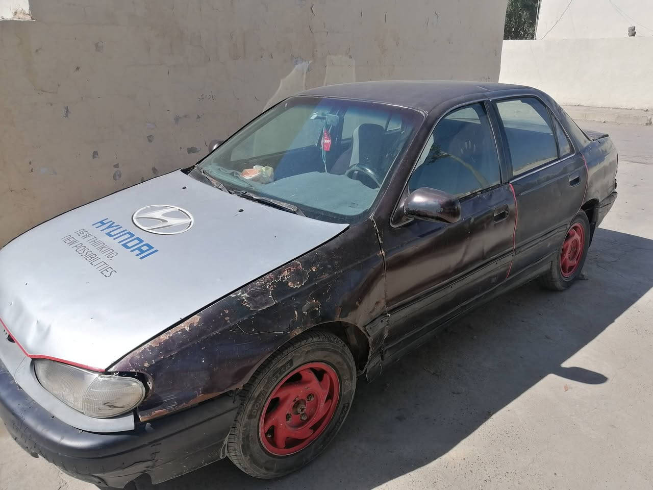 اني مكلف بل نشر السلام عليكم للبيع هونده النتره السعر ١٧ ورقه المكان تكريت حي العصري ***********
