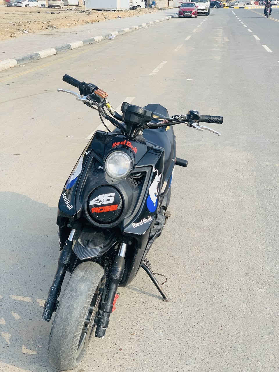 سلام عليكم جبلي نوزل 2013 دراجة حلوة مرتبة كهربائيات كلة شغال بية بك لايت R6 وكلجات رياضي مكينة 58 هاون صاروخ  بيهة ستيرن يدات ملقط عنبار قطرة كلة رياضي واصلي ما بيهة برغي تجاري مكينة خرسة الدراجة نقصهة سلف لان سلفهة بلادي ما يفر المكينة بقوة تجي اشغلهة الك اطيك ياهة شغالة بس تسد الجويتر يخف الوكم تشتغل نكرة مجرد سلف مكفولة كفالة المكينة لا تدخين لا تنقيص تجي افصلك بيهة السعر 750 بيهة مجال بسيط جوة السوك والله ومستعجل  لو ما متوازي ما أبيع بهيج سعر أو مرواي بدراجة مرتبة وحلوة مكاني كربلاء ***********
