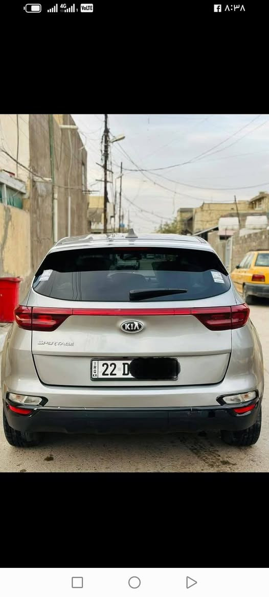 السلام عليكم كيا سبورتج 2021 وارد أمريكي رقم اربيل دولي نص فول ماشيه 90 الف محرك 2400 هزه جديده تحويل وكاله بشرط، بدون ايرباك للبيع او المراوس، بفورتي او كورلا هايبرد السعر 160 مجال بسيط مكانها بغداد للاستفسار متواجد مسنجر ***********
