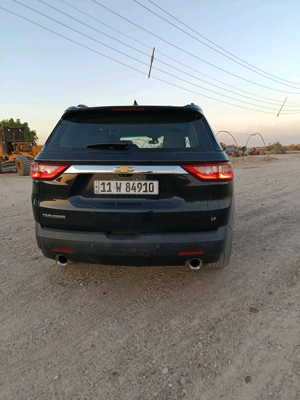 السلام عليكم 
شوفرليت ترافرس للبيع او مراوس
مديل 2020LT
فول مواصفات عدة الفتحة 
محرك 3600كير 9نمر 
بيهة أربعة قطع صبغ 
رقم بصرة 
السيارة ماشية 110الف تقريباً 
رقم بغداد الدولي 
السيارة بسمي تحويل ثاني يوم 
مكان السيارة بصره 

***********