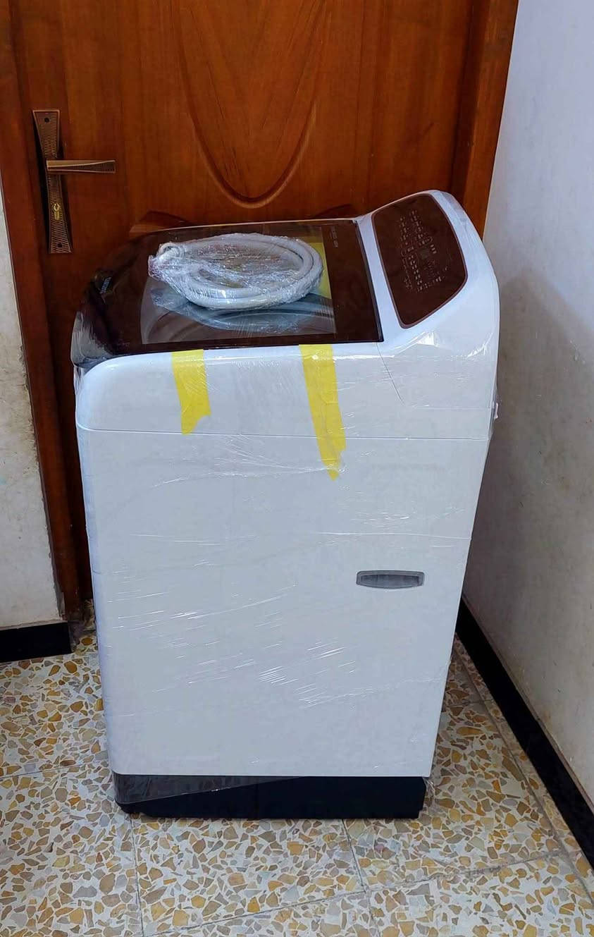 سلام عليكم غساله فول اوتوماتيك سامسونك اصلي تايلندي وكاله مستخدم قليل جدا حجم كبير بطانيه ١٧ كيلوو انفيرتر اقتصادي ٣٩٠ مكاني بغداد متوفر توصيل *********** بلاد رز, ديالى
