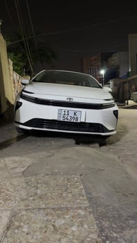 كورلا الشكل الجديد للبيع كورلا موديل 2025 كل 26 فول مواصفات مرقم بغداد...