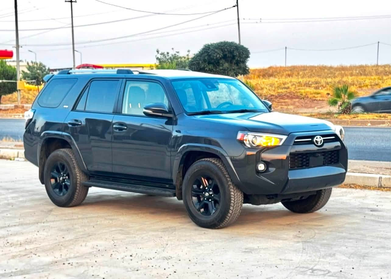 السلام عليكم
TOYOTA  4RUNNER SR5 Preniuim✍️2024
~ تويوتا فور رنر 2024 
~ وارد أمريكا  لون سمنتي مميز
~ محرك 6 سلندر  / V6 
~ فئة SR5 Prenium 
~سيارة جملغ خلفي باب صبغ 
~ ايرباكات كل سليمة  ماعدا برده سيستم 
~موصفات 1/1 
~ بصمة 
~ فتحة ( سيلايت )
~خمسة كاميرات امامية وخلفية وجانبية 
~ تو ويل. (2*4 )
~ شاشة كبير  كاميرة دوار 
~ ستيرن هيترة 
~ كاميرة خلفية 
~ داخلية اسود ملكية 
~ رادار أمامي و جانبية 
~ كشن أمامي كهربائية 
~ كشن جلد هيتر
~ لايتات عدسة زينونة 
~تحديد سرعة 
~ حجم تايرات 17 
~ سبعة راكب ( ثلاث مقاعد)
~ ماشي 14 الف ميل 
~سيارة بدون رقم لازم ترقيم شيمالية 
~ رقم شانسي موجود للمنشور 
~صوره حادث موجود للمنشور 
~ سعر  ( 300 )💰ورقة دولار بيها مجال 🤏
~ مكان عقرة 
رقم تلفون و  واتساب ☎️
***********
