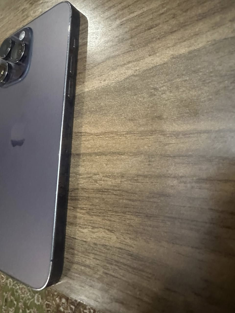 للبيع ايفون 📲 14promax
ذاكره 256
بطاريه 84
لون بنفسجي (الترند)
مبدل فقط شاشه نوعيه مفوله للأخير كلشي شغال إنترنيت اتصال 📞 كامره فيس ايدي الجهاز مال جناي كلش 
السعر 760الف وبي مجال للشراي 
عنواني بغداد الشعب ***********
