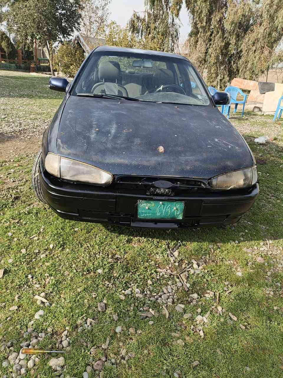 للبيع لانترا موديل 95 رقم نينوى صاحبها الشرعي موجود بلمعرظ بلموصل وابو الوكاله ابن عمي السياره كير محرك بي بدايه صرف والباقي كلو شرط السياره نكره سلف كهربياتها كلها شقاله السعر 18 ....***********
