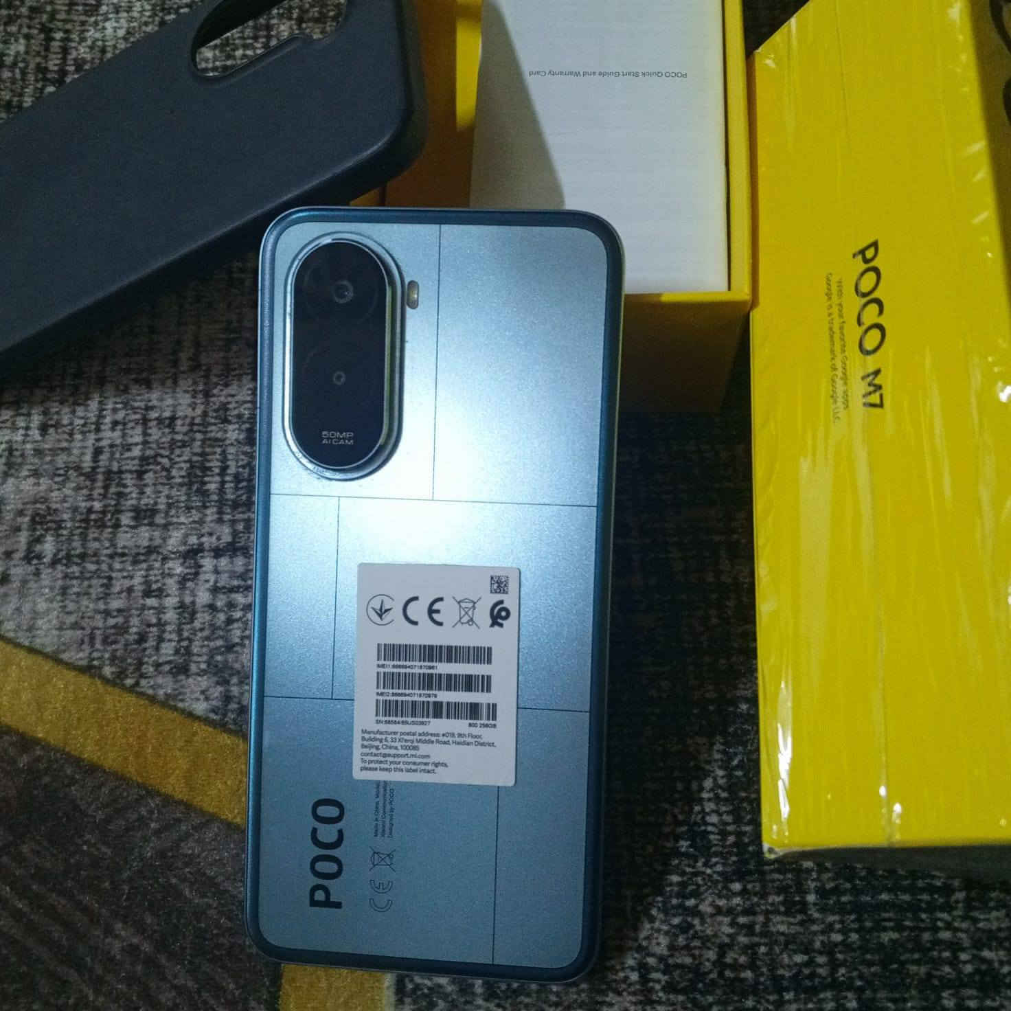 هذا ذاكرته عاليا ٢٥٦
جهاز قوي يختلف عن اسعار اكو نفسه بس يختلف نوعيه POCO M7 السعر ب 175وبي مجال مشتريته ب 200


**إذا كنت صاحب هذا الإعلان وتريد حذفه لأي سبب، رجاءا أرسل رسالة إلى الدعم الفني**