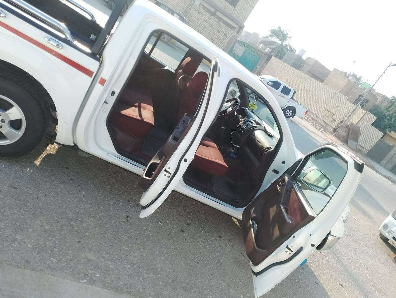 سلام عليكم
نيفارا موديل 2009 
رقم سليمانية دولي موجوده بكربلاء 
گير عادي 7نمر
محرك نشاط جيد
حداديه جيده 
اطارات جيده اخو الجديد 
السونار مرفق مع الصور 
تحويل بأسمك
تبريد تدفئه شغال
السعر ٩٠$
اتصال فقط 
***********
***********
