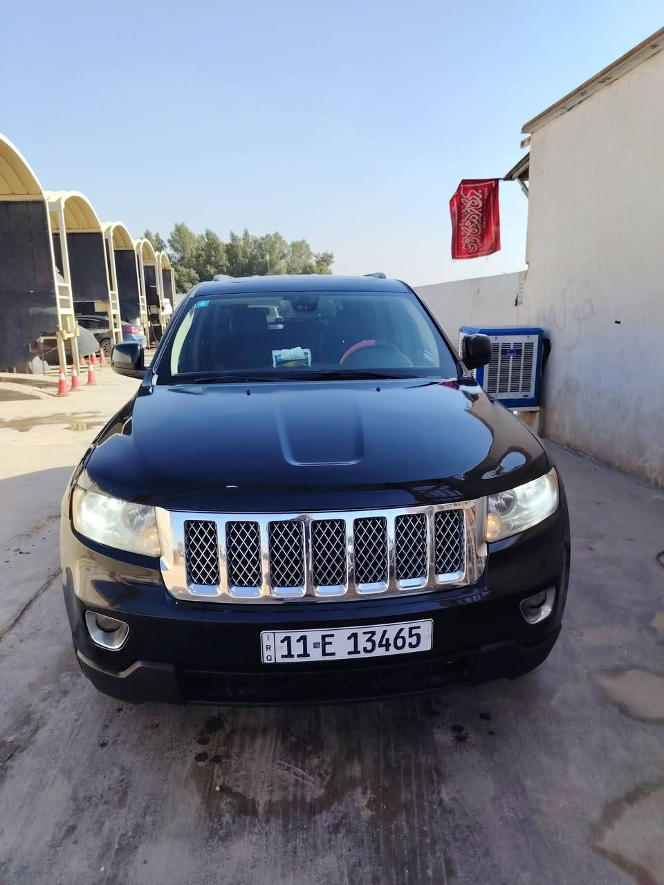 السلام عليكم
للبيع جيب  شيروكي جراند موديل 2012  فول مواصفات 
وارد أمريكي ضرر مقدمت البنيد فقط والباقي كفاله
 سياره جديده وجاهزه استخدام  شخصي
ماشي  131 م  رقم بغداد تحويل مباشر
العنوان بابل ‏‪0773 706 2580‬‏
***********
