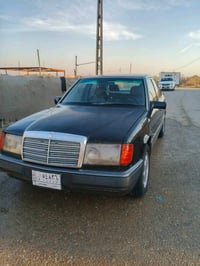 مرسيدس دب • ١٩٩٠ • محرك بطة جديد
