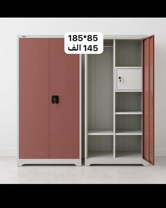 السلام عليكم ورحمة الله وبركاته زبائننا الكرام 😍😍 
 تقدمه لكم شركه القيثاره   للأثات المكتبي والمنزلي ✨✨
توفرت من جديد لوكرات حديد  ومكاتب  وكنتور بابين حديد 
#وبأنسب #الأسعار 🌹
للحجز والأستفسار مراسله الصفحه او الاتصال على

#البوست يحتوي علا العديد من الصور 🌹

 #الرقم  *********** 🌹

#يتوفر لدينا توصيل بغداد وجميع محافظات العراق 🇮🇶🌹. ا
