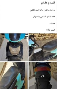 دراجة دولفين • دراجة • مجفته • مرتبة