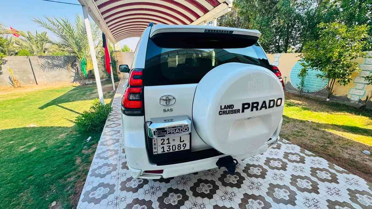سلام عليكم للبيع برادو موديل ٢٠
سيارة جديدة 

فول موصفات 

رقم شمالي بسمي

فول فول

مد نايت

ترهم مراوس

***********

Txs

