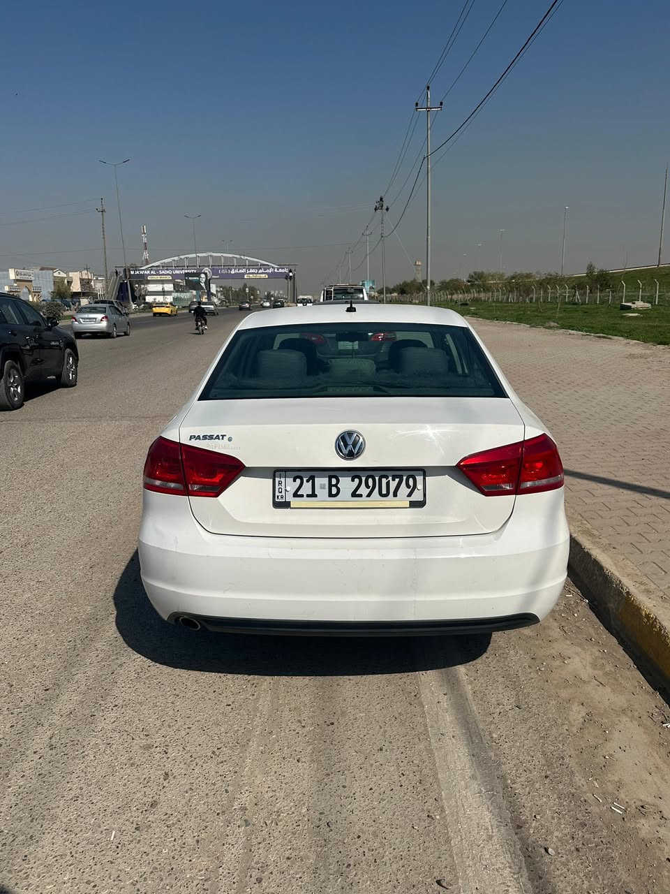 سلام عليكم باسات موديل ٢٠١٤ خليجي ٥ سلندر كلين تايتل بيها بس مكانين تعديل بسيط وبيها بطاقه بانزين عنوان كركوك ***********
