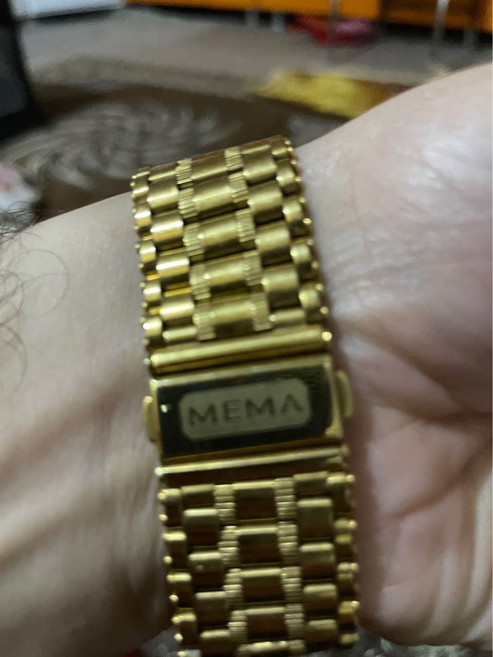 ساعة يابانية ماركة MEMA 
50 الف و مجال 
Unisex للرجال و النساء دهوك, العراق


**إذا كنت صاحب هذا الإعلان وتريد حذفه لأي سبب، رجاءا أرسل رسالة إلى الدعم الفني**