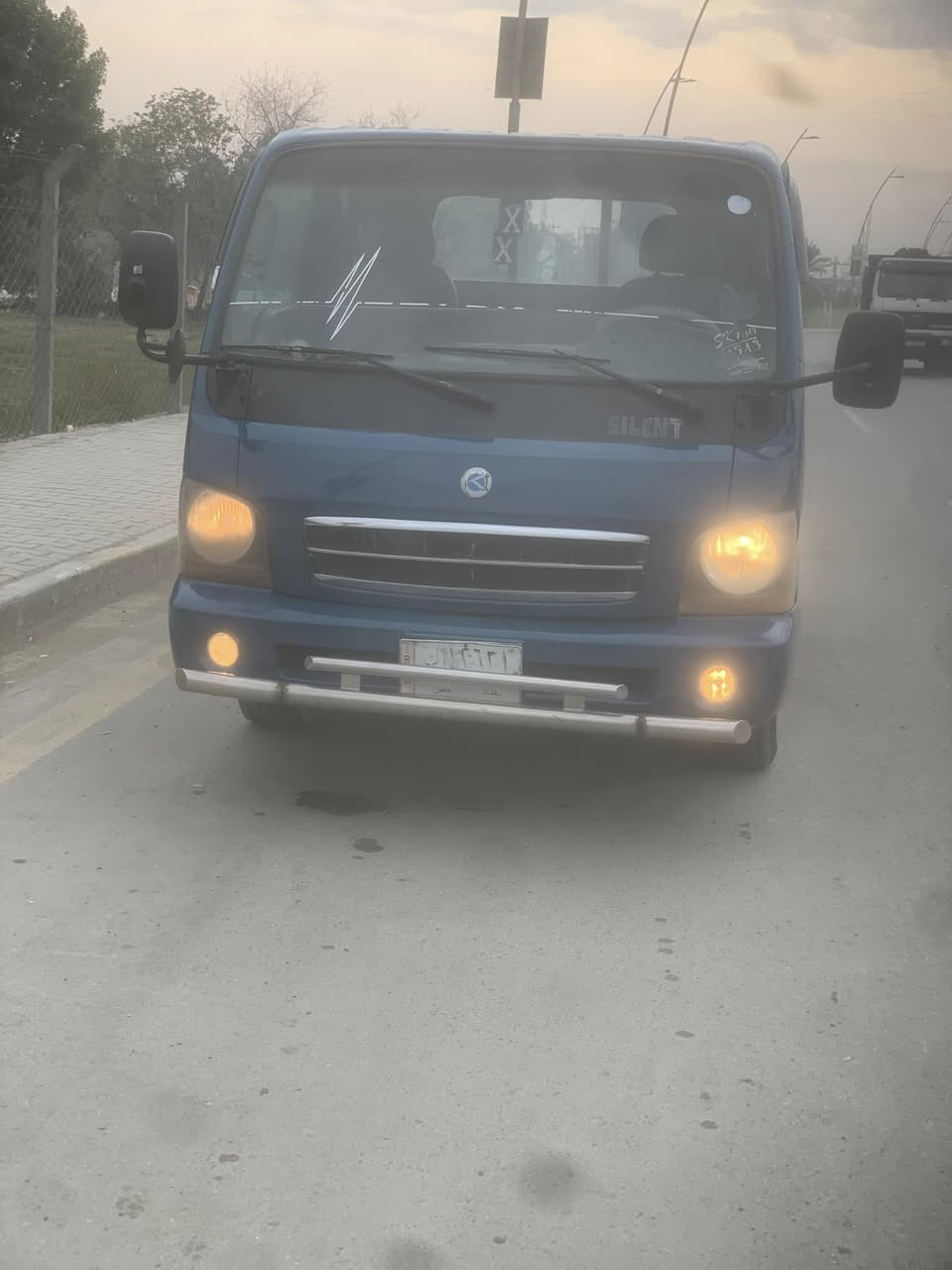 ‏سلام عليكم موديل 2002 رقم بغداد اسمي السعر 75 عنوان بغداد المشتل ***********
