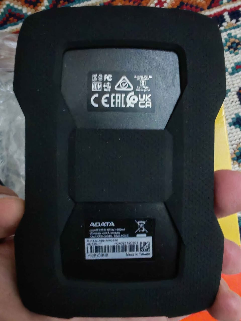 سلام عليكم ups 850va وهارد 1TB للبيع
مكاني بابل/المسيب
للاستفسار خاص أو على الرقم *********** الفلوجة, الأنبار
