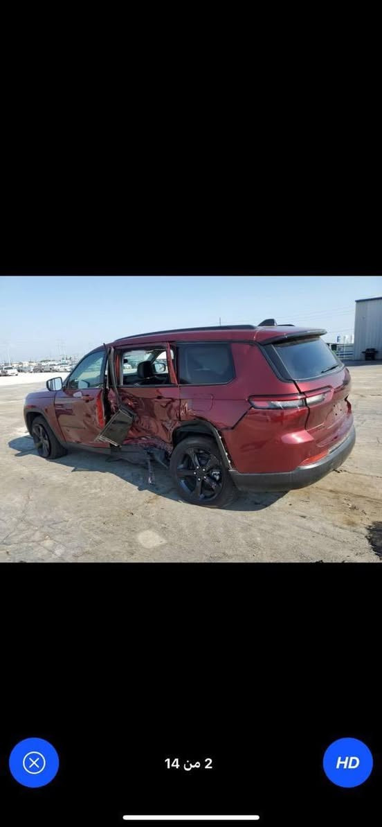 السلام عليكم جيب شيروكي موديل ٢٠٢٣ فول موصفات اعد الفتحه سعرها 270$ بيه مجال قليل سنويه جديدة هذا رقم صاحب السيارة ‭0782 934 7848‬
