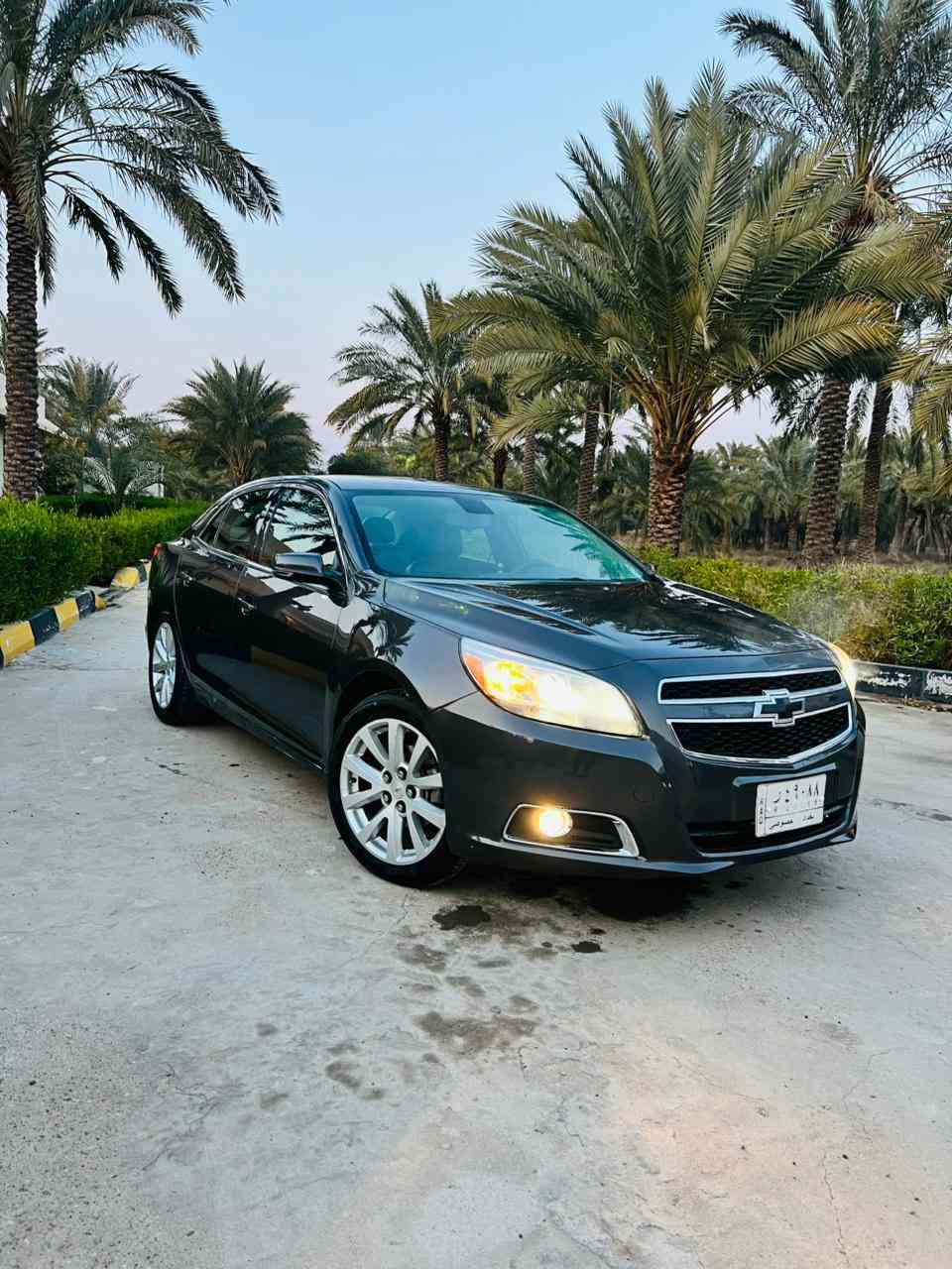 ماليبو 2013 بسعر مناسب
ماشيه 177 الف 

مواصفات LT  

شاشه / تشغيل عن بعد / كشنات كهرباء / تحكمات كامله/ كشنات جلد مخمل / السياره جاهزه بدون اي نقص كير و محرك جدد 

حادثها جاملغ بدون شواصي او لغود  بيهه صبغ ٣ قطع فقط  

السعر 88 وبيه مجال بصيط مكان بغداد 

***********
