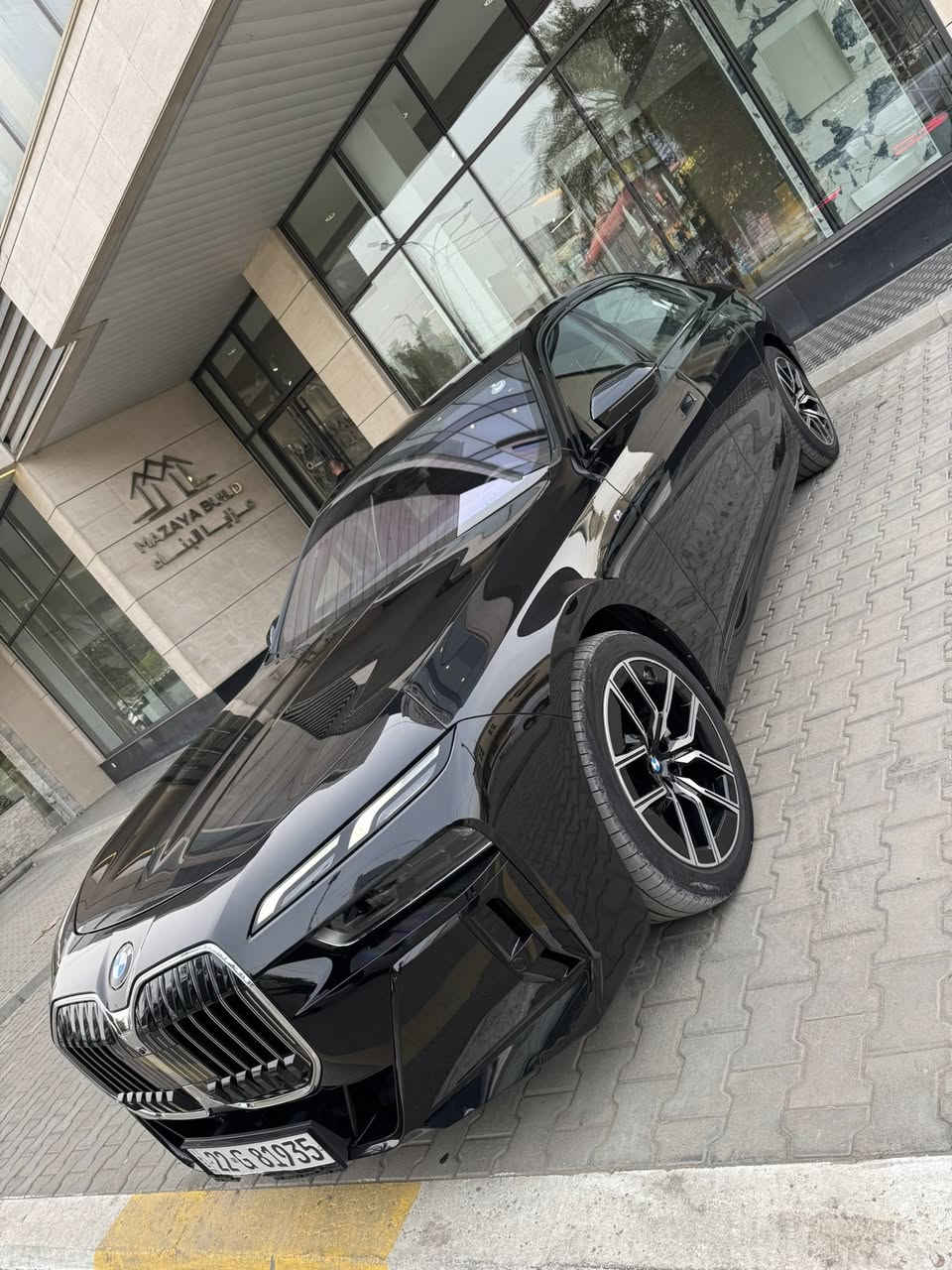 بي ام مديل 2024 كرستاله خليجيه وكاله العروش مكفوله وجاهزه فول مواصفات مكانها بغداد تحويل مباشر ابواب كهرباء مع شفط السعر 785 وبيه مجال للاستفسار ***********
