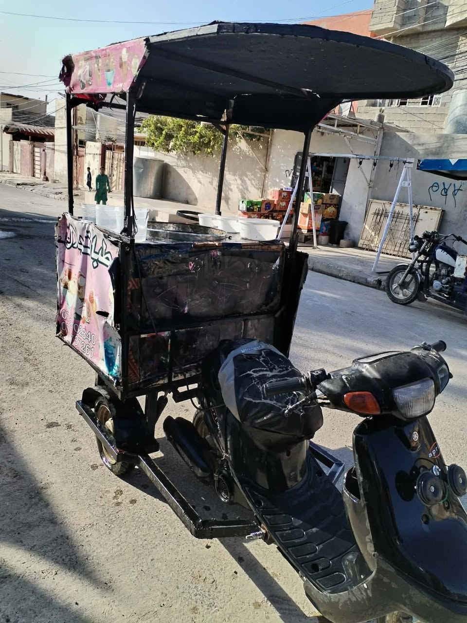 السلام عليكم ماطور للبيع ورمانيه شغاله السعر 450
وبمجال  ***********
