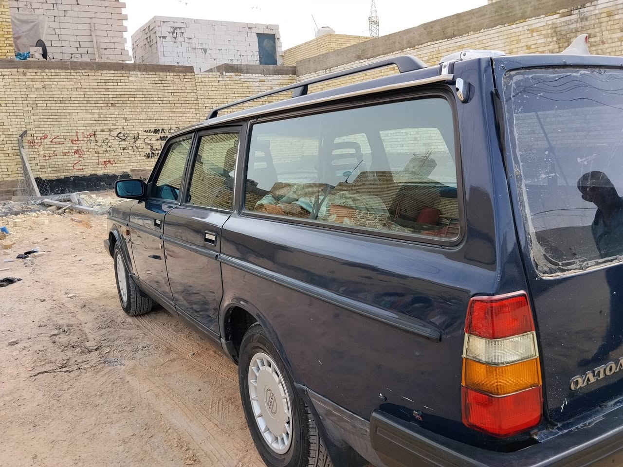 بسم الله وعلى بركة الله ،،
سيارة فالفوا ستيشن للبيع موديل 90 كير اوتوماتيك ومحرك بلادي جديد تخم تايرات حدادية خير من الله سيارة مكفولة سيارة جاهزة من كل شي وخير من الله حديدتها ،،،
رقمها بغداد مشروع وطني مكان راعيها بالكفل بابل ،،
للاستفسار الاتصال ***********
