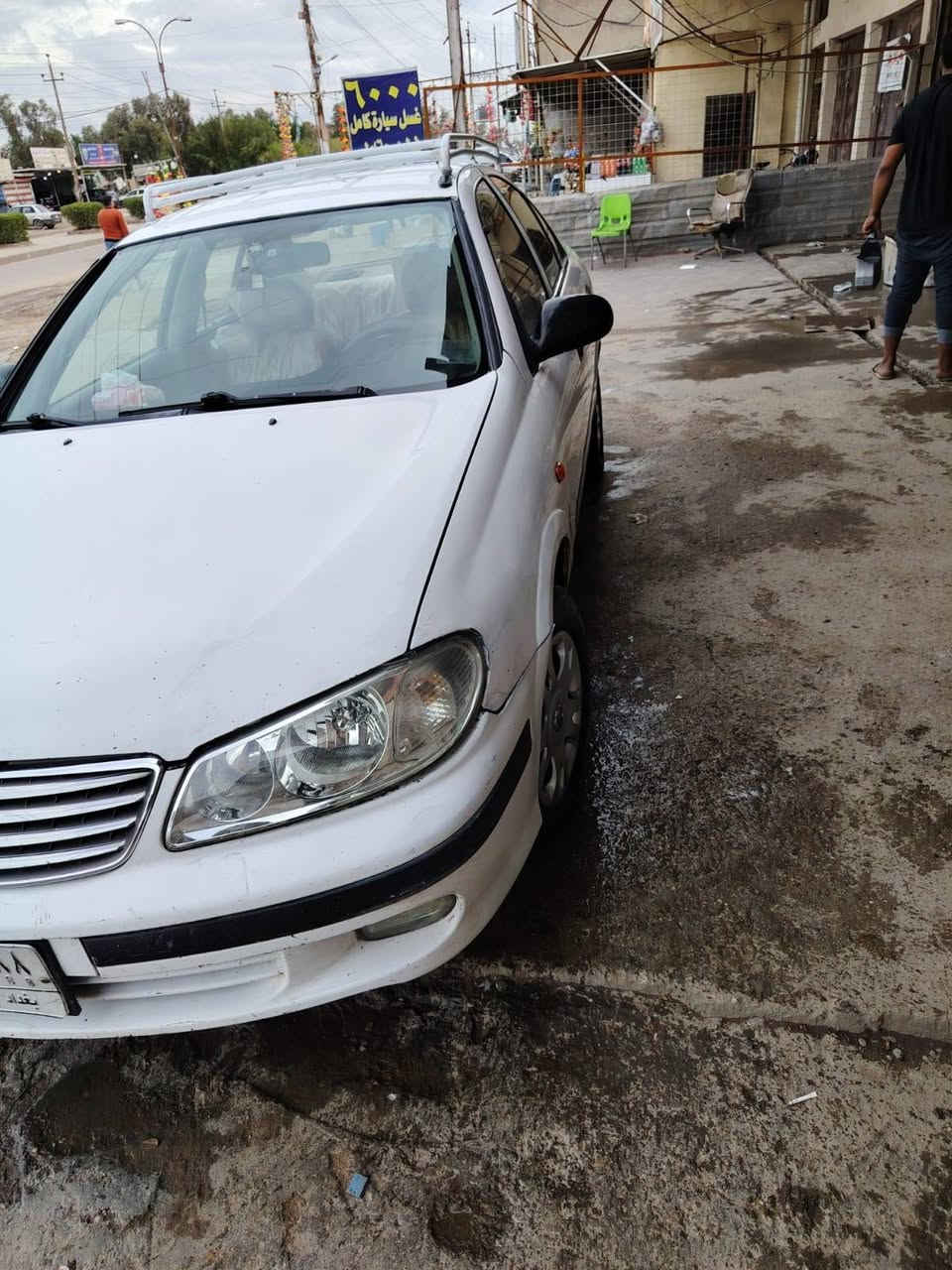 سيارة سني 2001 البيع كامل مواصفات شاشه ومنظومت غاز ورقم الاماني وكير ومكينه بجيس جديدات مال بيت والتفاصيل أكثر اتصال بهذا الرقم*********** السعر 65 وبيه مجال مكلف بنشر
