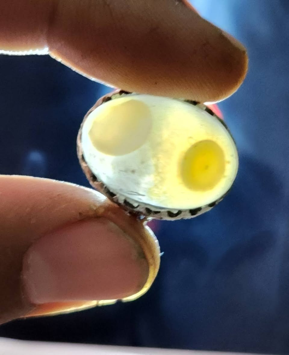 خاتم سليماني هندي عينيين
السعر50
مكاني بغداد شارع حيفا 
يوجد توصيل


**إذا كنت صاحب هذا الإعلان وتريد حذفه لأي سبب، رجاءا أرسل رسالة إلى الدعم الفني**