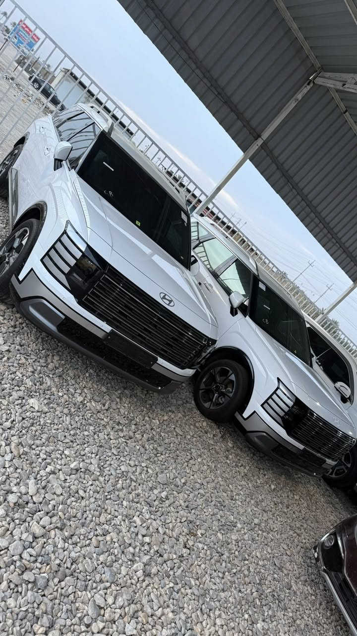 � هيونداي بليسايد 2025 🚙

✅ فئة برستيج
✅ الوقود: بانزين
✅ محرك 2.5 توربو
✅ وارد كوري
✅ فول مواصفات
✅ (كلين تايتل) كفالة عامة

📍 الموقع:
بابل – الشوملي – معرض سيد مهدي الشرفي

📞 للاستفسار
***********
***********
