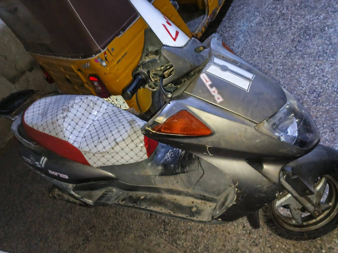 سلام عليكم دراجه فور سايد محرك مامفتوح لا تنقيص ولا تبخير كفرات نضاف مكاني شعب جمعيات سعر 450 
***********
