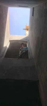 خلفة لبخ متفرغ اشتغل جص  سمنت نثر طلس سقل لط صفاح  جص درجة اولى ستارة ...