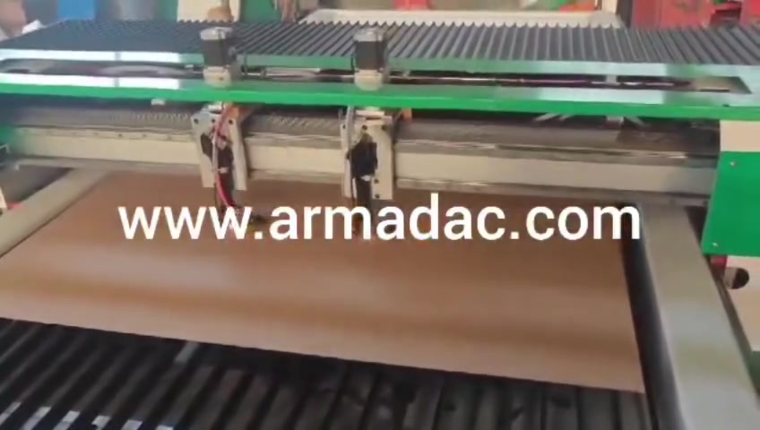 🇨🇳ARMADA CNC 🇨🇳

#الة ليزر لصناعة الديكورات الخشبية والدعاية والإعلان  والهدايا والرسم على الزجاج 
1_ مساحات عمل حسب الطلب 
2_نظام Rd حفظ اخر نقطة عمل 
3_مبرد غاز فريون  5000
4_تيوب ريسي كافة الاستطاعات   واط 
كفالة 10 الاف ساعة عمل 
5_ عدسات سنغفوري 
6_ طاولتين عمل سياخ + خلية نحل 

قص ورسم وكتابة :
خشب 0--->19مم_ بلكسي 0---15  مم _ جلد _ اقمشة _ ورق _ كرتون _ ستيلبور _
رسم وكتابة : 
زجاج _ رخام...

#Quality 100%
تواصل مع المصنع مباشره 👇
‏استعمل هذا الرابط لمراسلتي عبر واتساب: 

Use this link to contact me 
What'sApp
008618954507672
#ARMADA
#EDGE #BANDING #MACHINE
#NEW
#شاهد#


**إذا كنت صاحب هذا الإعلان وتريد حذفه لأي سبب، رجاءا أرسل رسالة إلى الدعم الفني**
