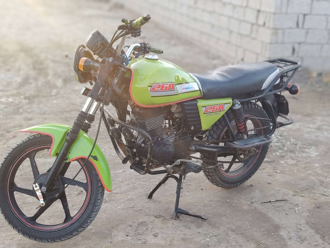 دراج موديل ٢٢ مكفوله بدون أوراق هاي نضافته كدامكم كهربايات شغاله كله سويج سجينه مكاني حله قرب العلويه شريفه السعر/950 نتصال فقط /***********
