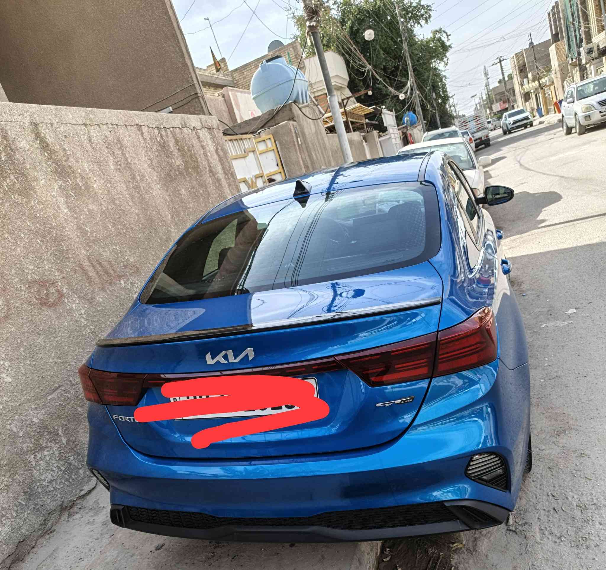 فورتي للبيع موديل 24
رقم اربيل تحويل ثاني يوم

ليبل واحد مكفوله من الصبغ والتبديل

حادثها دعاميه خلفيه فقط

 وشبر بارد بالجاملغ الخلفي

ايرباكات سليمه

مواصفات جي تي لاين

محرك 2000 دوش

محرك وكير مكفول ممفتوح

بصمه بصمه ابواب بصمه صندوق
تشغيل عن بعد

ترحيب عند الاقتراب

شاشه اعطال

تبريد بيانو

شاشه جبيره وجلد

ستيرن D تحكمات ستيرن 

رادار امامي وخلفي وجانبي

تحديد مسار ومثبت سرعه

ثلاث انظمه قياده ايكو ونورمال وسبورت

ويل حجم 17

سايد بريك بصمه

لد امامي وتشغيل لايت تلقائي

اشاير بالمري

ماشيه 43 ميل 

حاكيه ومستشعر صوت عند تشغيل التبريد

وبعد بيها هواي مواصفات ومواصفات الجي تي لاين معروفه

السعر ب178 وبي مجال و ماكو هيجي نضافه وكلشي اكو بالسوك

للاتصال ***********
