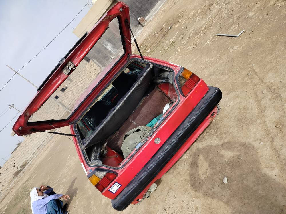 گولف للبيع،موديل 1991، محرك نظيف لاصرف ولا بخار ، سنويه مشروع وطني ،لحد 2030 يخلص،بطاقه بنزين موجود،ستيرن باور،بشرط تحويل ،   سعر 29$،  الي رايد اتواصل.....رقم ***********. كركوك, العراق
