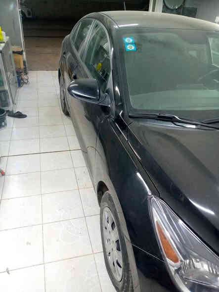 السلام عليكم كيا ريو وارد أمريكا موديل (2023)حادثها موظح بالصور
جاملغ خلفي وشوية من الصندوك وهنا بغداد صار بيها باب صبغ السيارة حلوة ماشية (49) مكان السيارة بغداد اليرموك
السعر :120$ 
للاستفسار:***********/***********
