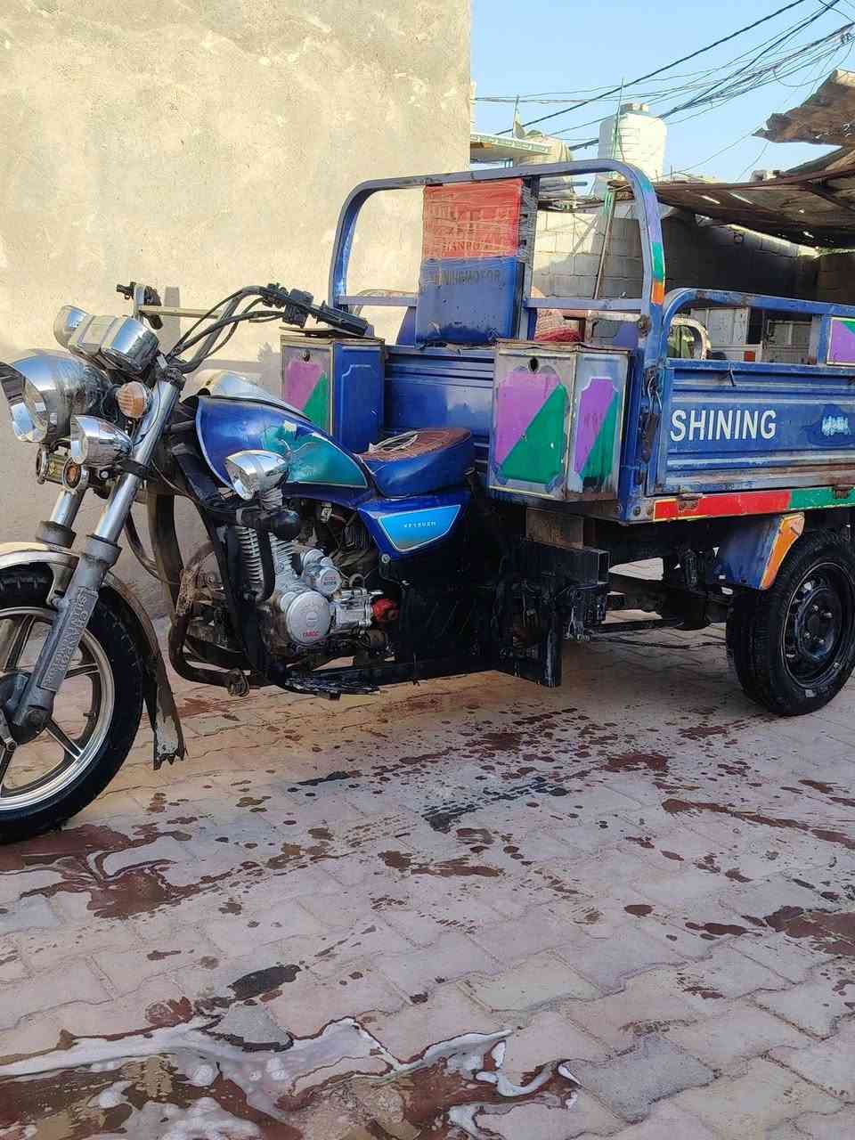 سلام عليكم ستوته موديل 18 محرك 25 ستوته جاهزه برغي ما ناقصه 1200 بيه مجال مكاني كربلاء ***********
