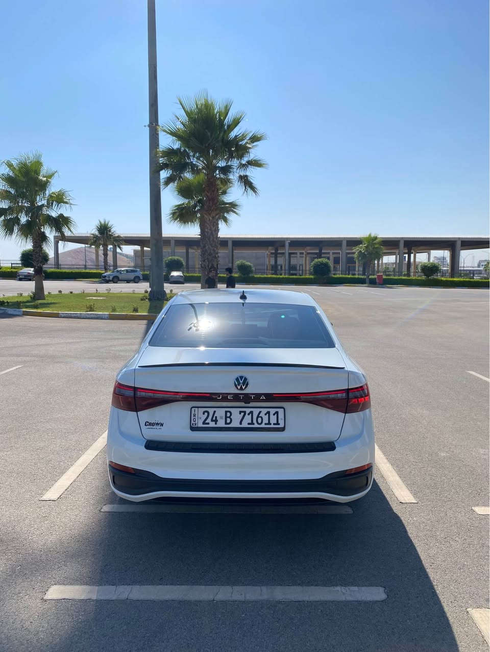 Volkswagen Jetta 2025 sport 
السيارة تجي كلين تايتل 
ماشية ١٥ الف 
بدون صبغ سيارة بيها تعديلين 
محركها ١.٥ و توربو 
سعرها 177$ ورقة و مجال قليل 
للمزيد من المعلومات اتصل على هذا الرقم 
كورك-واتساب
(***********) سميل, دهوك
