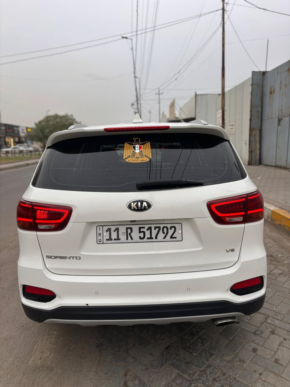 كيا سورنتو خليجي موديل 2020
فول مواصفات عدا البنوراما رقم بغداد انكليزي
مكفولة كفاله عامة عدا باردات ثنين صغار
‏٧ راكب ستة سلندر
مري شفط
جنطة كهرباء
كشنات جلد كهرباء
٣قطع تبريد
تخم تاير جديد
كير محرك كفاله
ماشية ٩٥ الف
مكان - بغداد حي الجهاد الاطباء
السعر 235
***********
