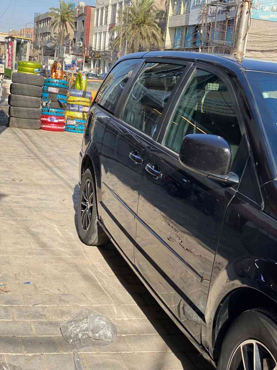 للبيع دوج كرفان موديل ٢٠١٦ وارد أمريكي ألون أسود كذاب سياره حادثه جدا بسيط داعميه جاملغ ماشيه ٩٥ محرك مكفول صدر أمامي خلفي جديد تخم تاير محرك حجم ٣.٦ رقم دهوك جديد سعر السياره ١٤٠ بيه مجال للاتصال*********** بغداد, العراق
