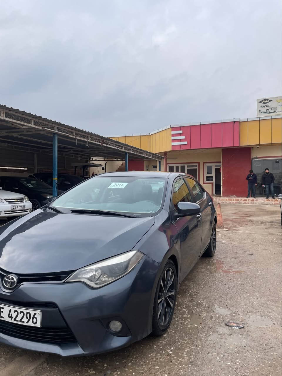 تويوتا كرولا 2016 Le شاشه ايباد و كاميره تحديد سرعه سئ بارچه سبخ رقم سنوي نويه گير و مكينه بەشەرت سعر 110  شوين بردرش ***********

عربي 

تويوتا كرولا 2016 Le شاشه و كاميره و تحديد سرعة بيها ثلاث قطع صبخ  رقم و سنوية جديد گير و محرك بشرط سعر 110 مكان قضاء بردرش *********** اكر, نينوى
