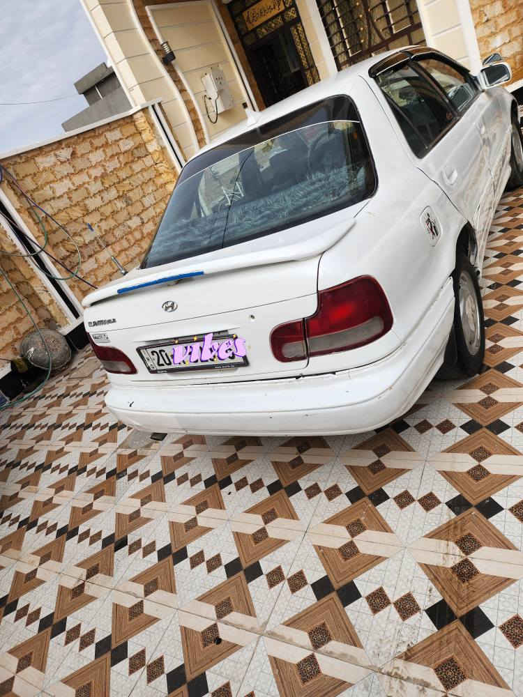 السلام عليكم النتره بس للبيع موديل ٩٤ رقم ديالي جديد كير عادي محرك ١٦٠٠ صبغ عام جماليه بدون حادث تخم تاير جديد صدر جديد دوشمه جديده السعر ٢٩ وبيها مجال اي ستفسار تصال ع الخط  *********** مكان سياره ديالي شهربان الوجيهيه
