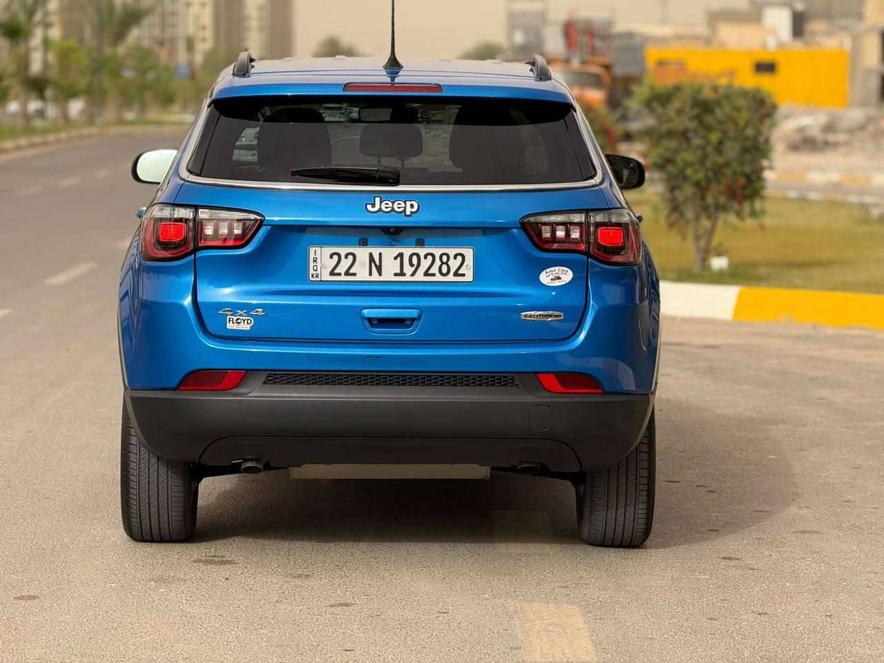 مكلف بالنشر
2023 JEEP COMPASS, LATITUDE LUX

للبيع جيب كومباس وارد امريكي موديل 2023

حادث بسيط دعامية امامي مفتوحة مكانين تعديل بارد سيارة مكفولة من الصبغ جميع الايرباكات سليمة 
سيارة جديدة بوضع الشركة ماشية 11 الف

سعر 173 ورقة 

***********

حجم محرك 2000 توربو ✈️

بصمة تشغيل وابواب بصمة وتشغيل عن بعد 

دفع رباعي 4X4

قطعتين تبريد ❄️❄️

شاشة كبيرة وكامرة دوارة

هاند بريك بصمة

كشن كهرباء

كشنات جلد

لايت انارة LED + كشفات انارة متحركة مع الستيرن

رادار نقطة عمياء تحديد مسار توقف ذاتي 

رقم اربيل وكالة او تحويل حاظر 

مكان السيارة بغداد الكرخ قرب شارع مطار بغداد الدولي 

***********
